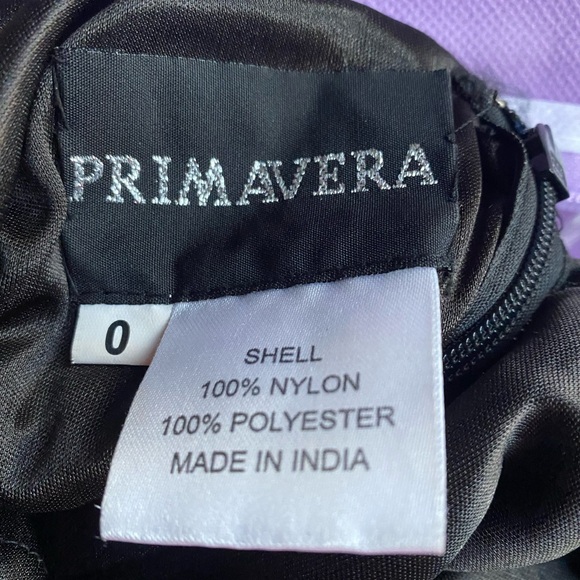 Black prom gown from Moscatel Bridal Boutique in Ottawa - Picture 3 of 4